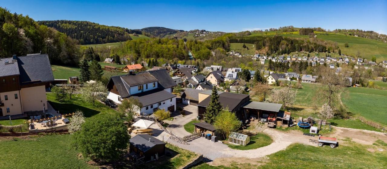 Ferienwohnungen Weissflog Schwarzenberg  Εξωτερικό φωτογραφία